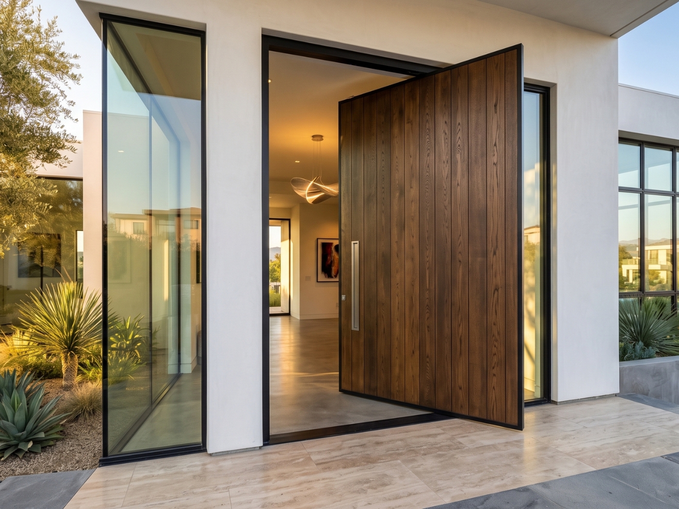 Pivot Doors by Nokowood