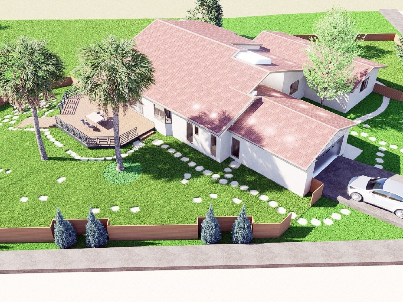 Bush Residence