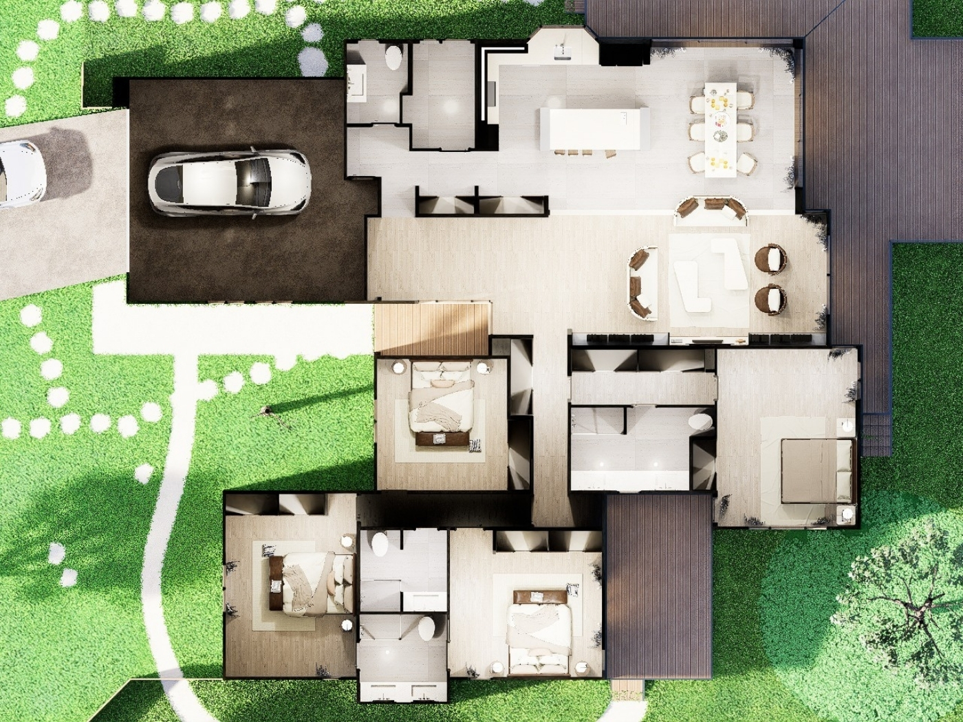 Bush Residence